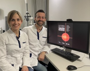 Míriam Garcia i Marc Biarnés