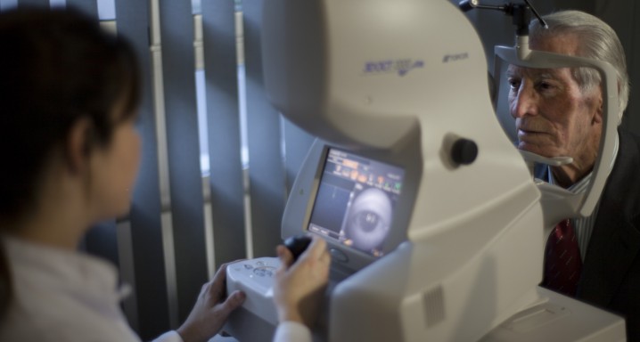 OCT segmento anterior