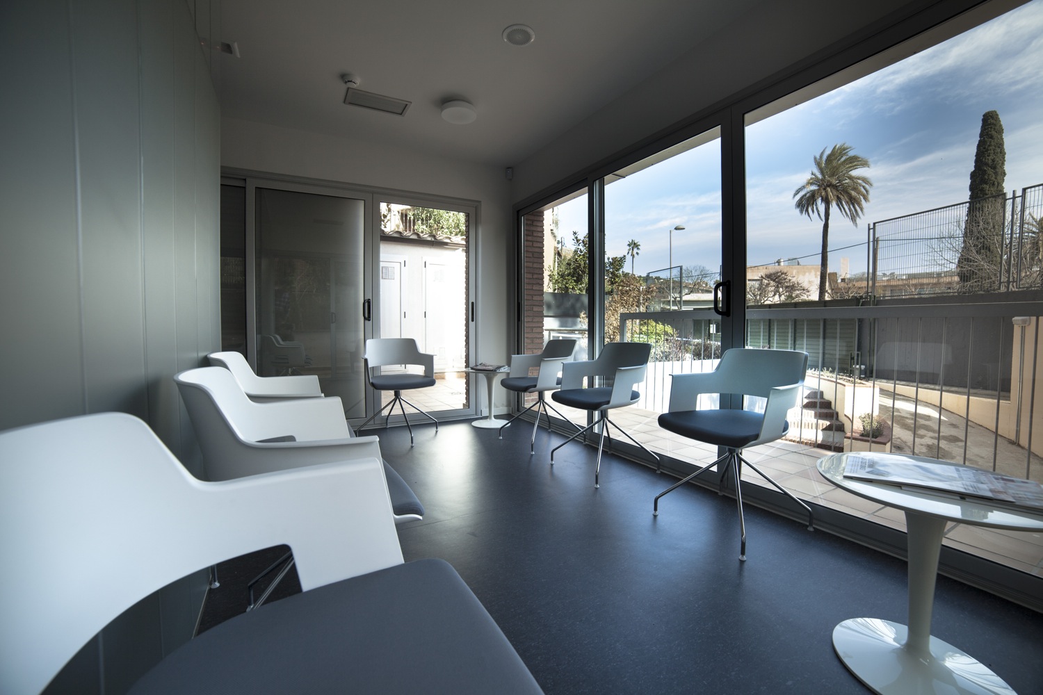 Nuevas instalaciones